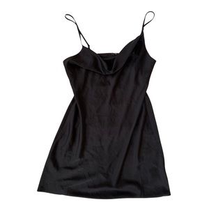 Urban outfitters  satin slip dress